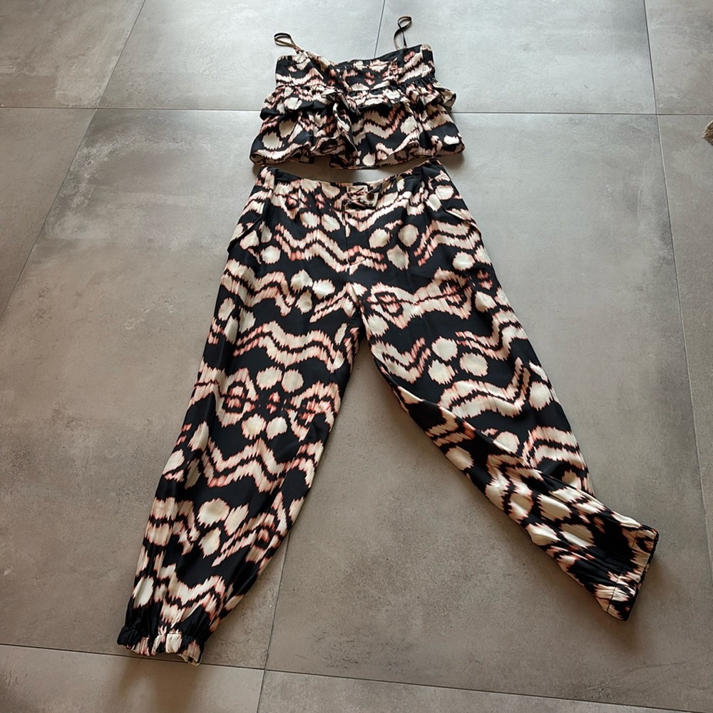 ULLA Johnson two piece set size 6 like new